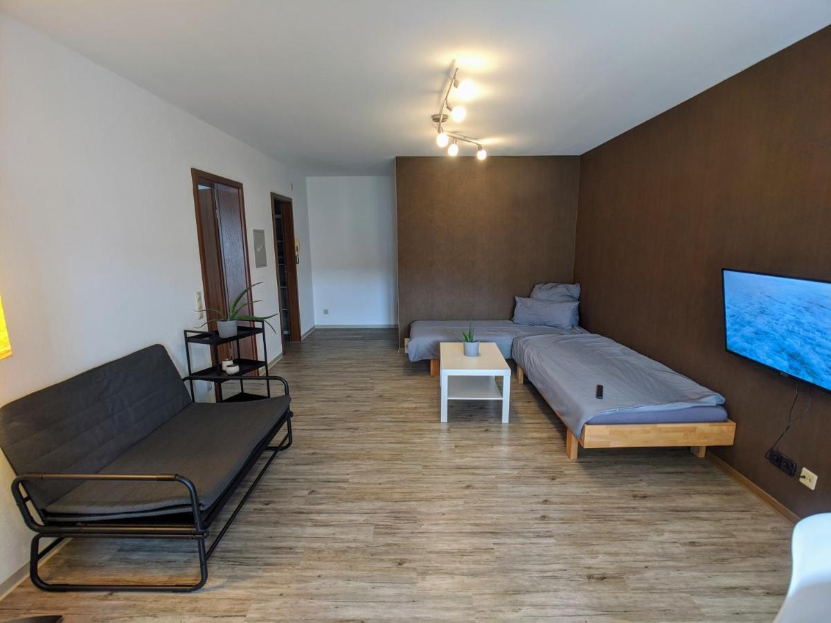 Ideale Messe/Airport Wohnung 15Min Fahrtweg Kirchheim unter Teck Exterior foto